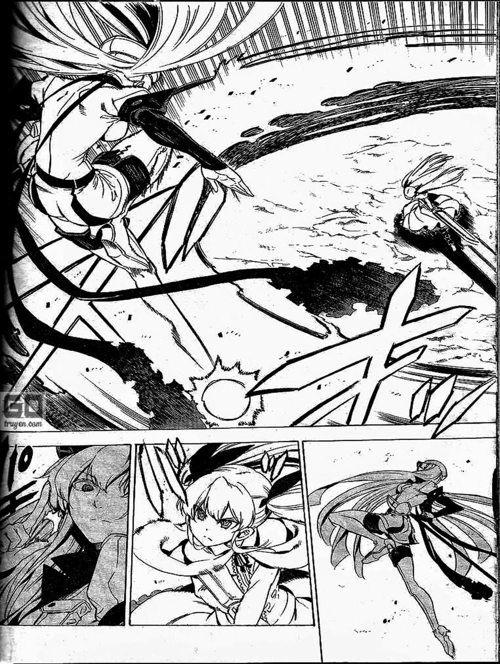 Truyện Tranh Xích Nhãn Sát Thủ - Akame Ga Kill! trang 7
