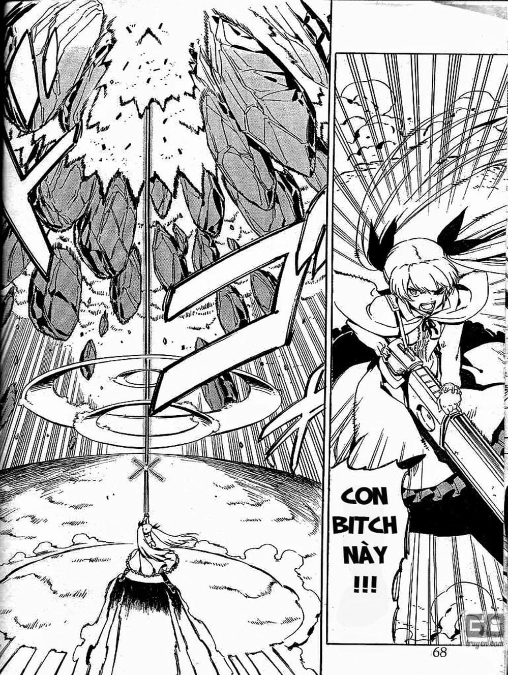 Truyện Tranh Xích Nhãn Sát Thủ - Akame Ga Kill! trang 7