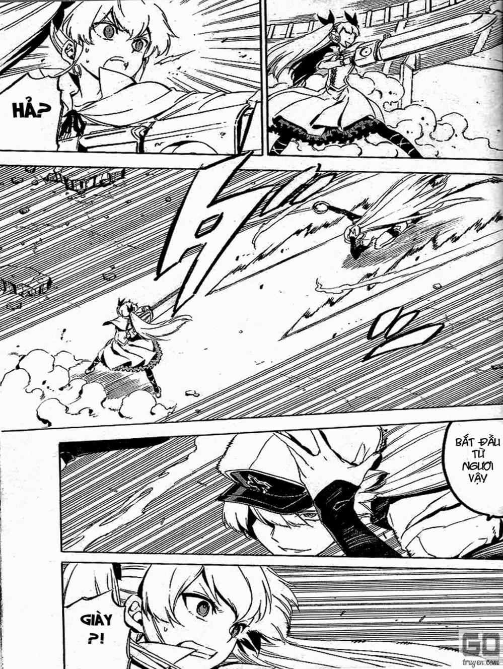 Truyện Tranh Xích Nhãn Sát Thủ - Akame Ga Kill! trang 7