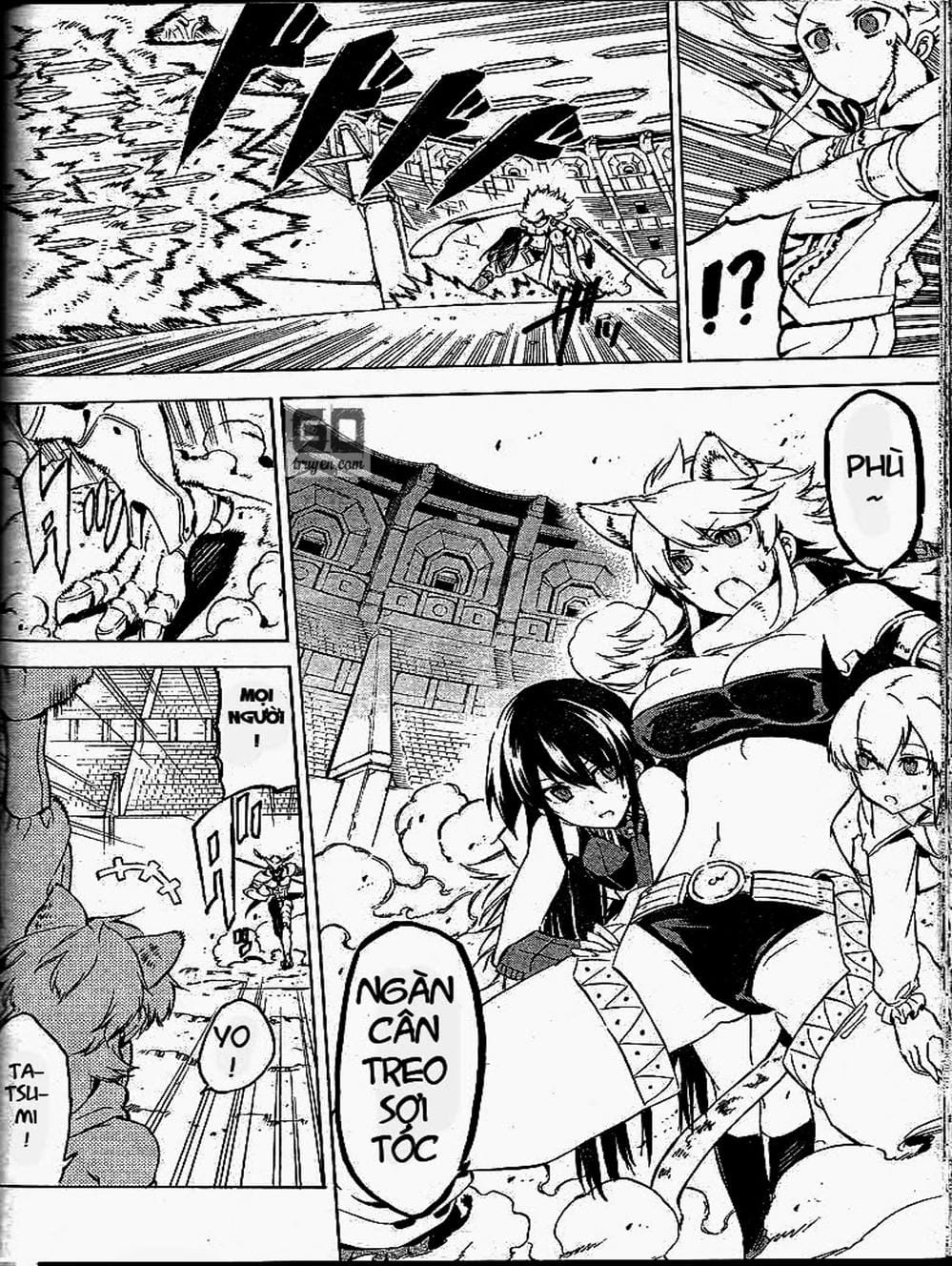 Truyện Tranh Xích Nhãn Sát Thủ - Akame Ga Kill! trang 7