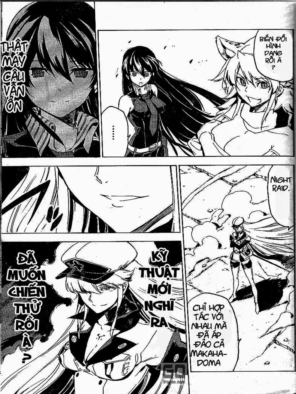 Truyện Tranh Xích Nhãn Sát Thủ - Akame Ga Kill! trang 7