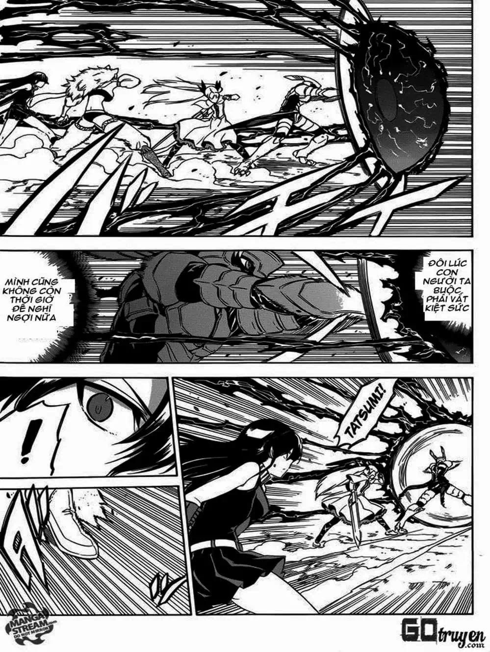 Truyện Tranh Xích Nhãn Sát Thủ - Akame Ga Kill! trang 7