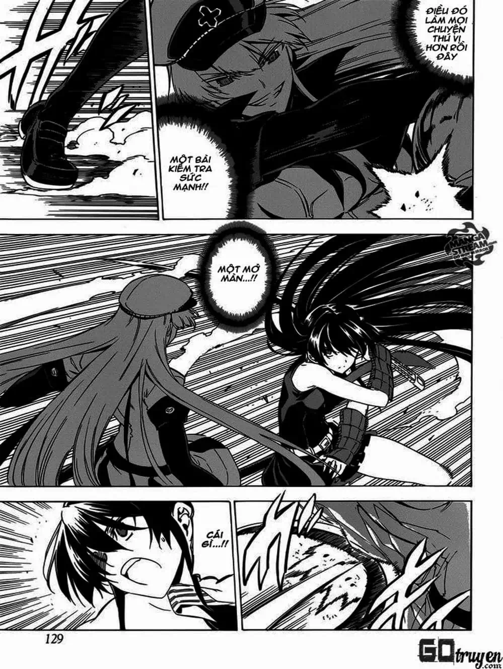 Truyện Tranh Xích Nhãn Sát Thủ - Akame Ga Kill! trang 7