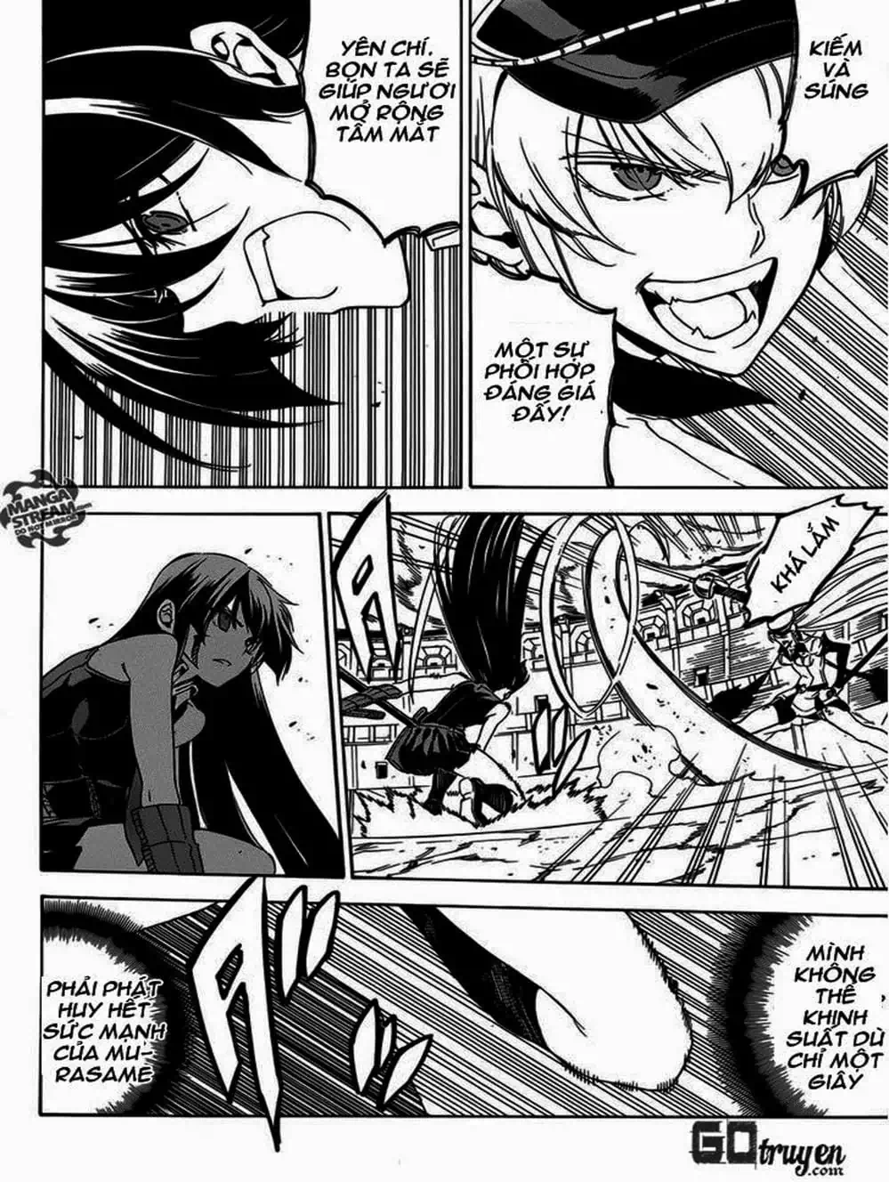 Truyện Tranh Xích Nhãn Sát Thủ - Akame Ga Kill! trang 7