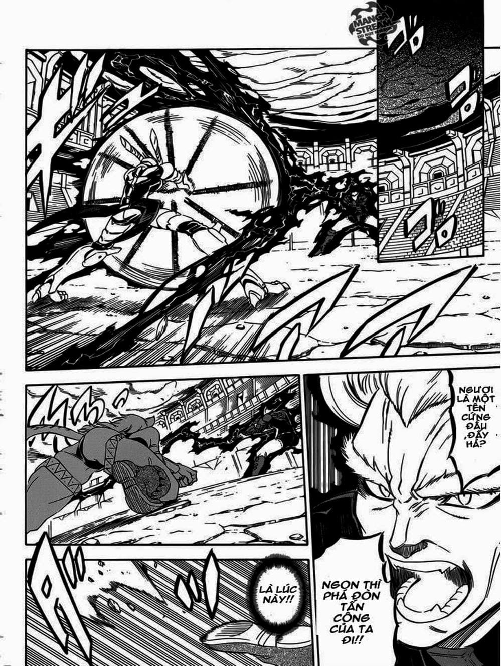 Truyện Tranh Xích Nhãn Sát Thủ - Akame Ga Kill! trang 7