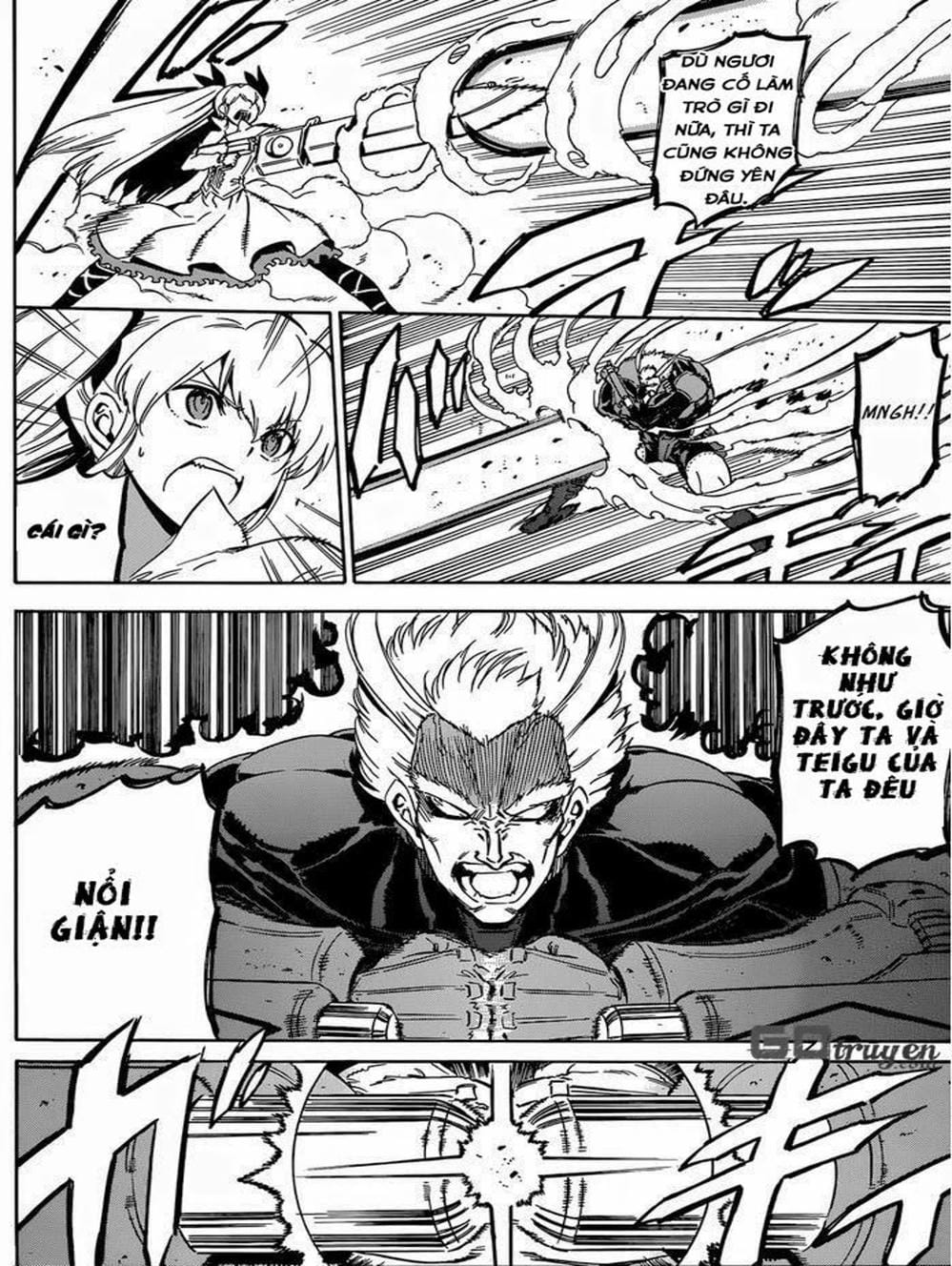 Truyện Tranh Xích Nhãn Sát Thủ - Akame Ga Kill! trang 7