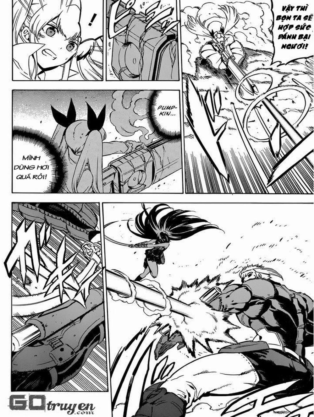 Truyện Tranh Xích Nhãn Sát Thủ - Akame Ga Kill! trang 7