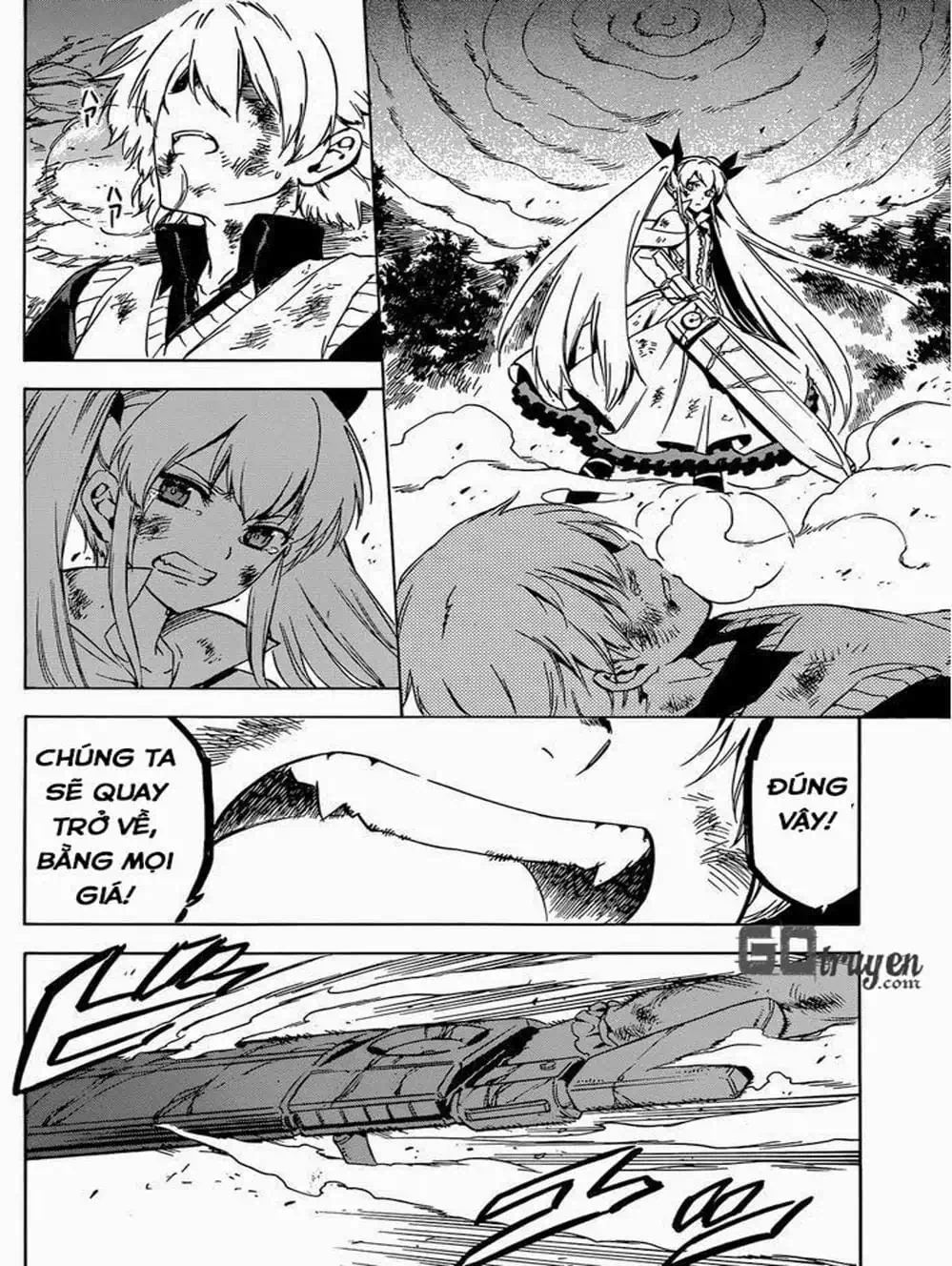 Truyện Tranh Xích Nhãn Sát Thủ - Akame Ga Kill! trang 7
