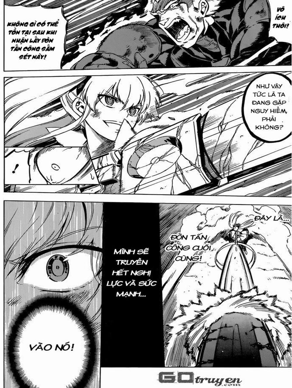 Truyện Tranh Xích Nhãn Sát Thủ - Akame Ga Kill! trang 7