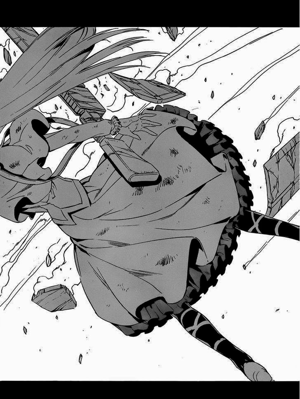 Truyện Tranh Xích Nhãn Sát Thủ - Akame Ga Kill! trang 7