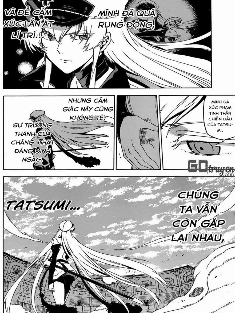 Truyện Tranh Xích Nhãn Sát Thủ - Akame Ga Kill! trang 7
