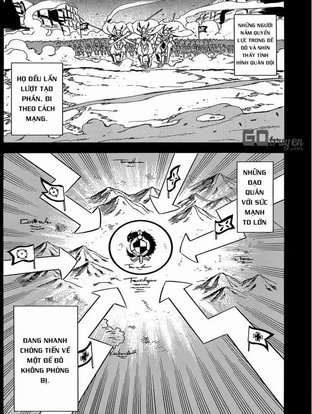 Truyện Tranh Xích Nhãn Sát Thủ - Akame Ga Kill! trang 7