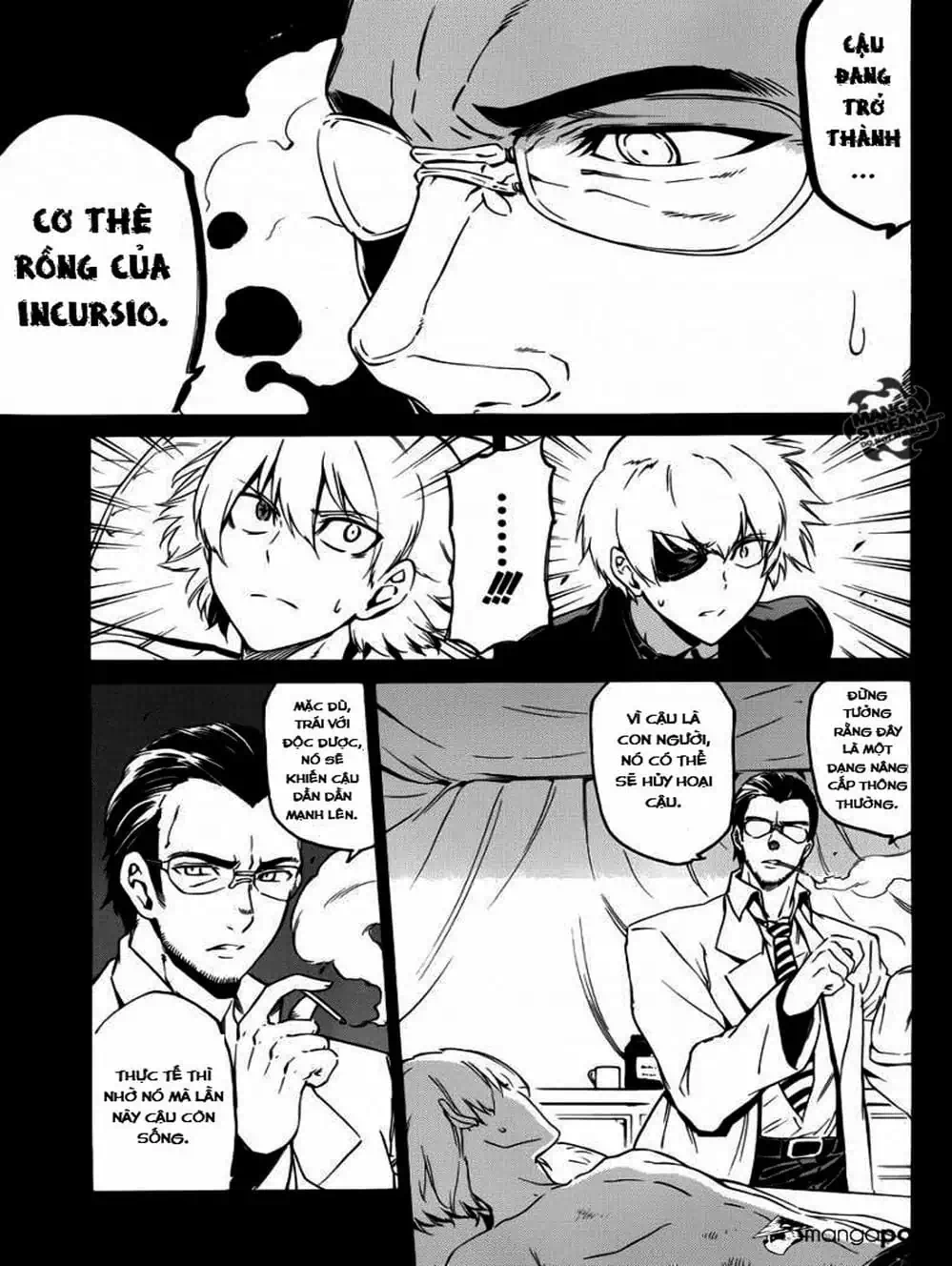 Truyện Tranh Xích Nhãn Sát Thủ - Akame Ga Kill! trang 7