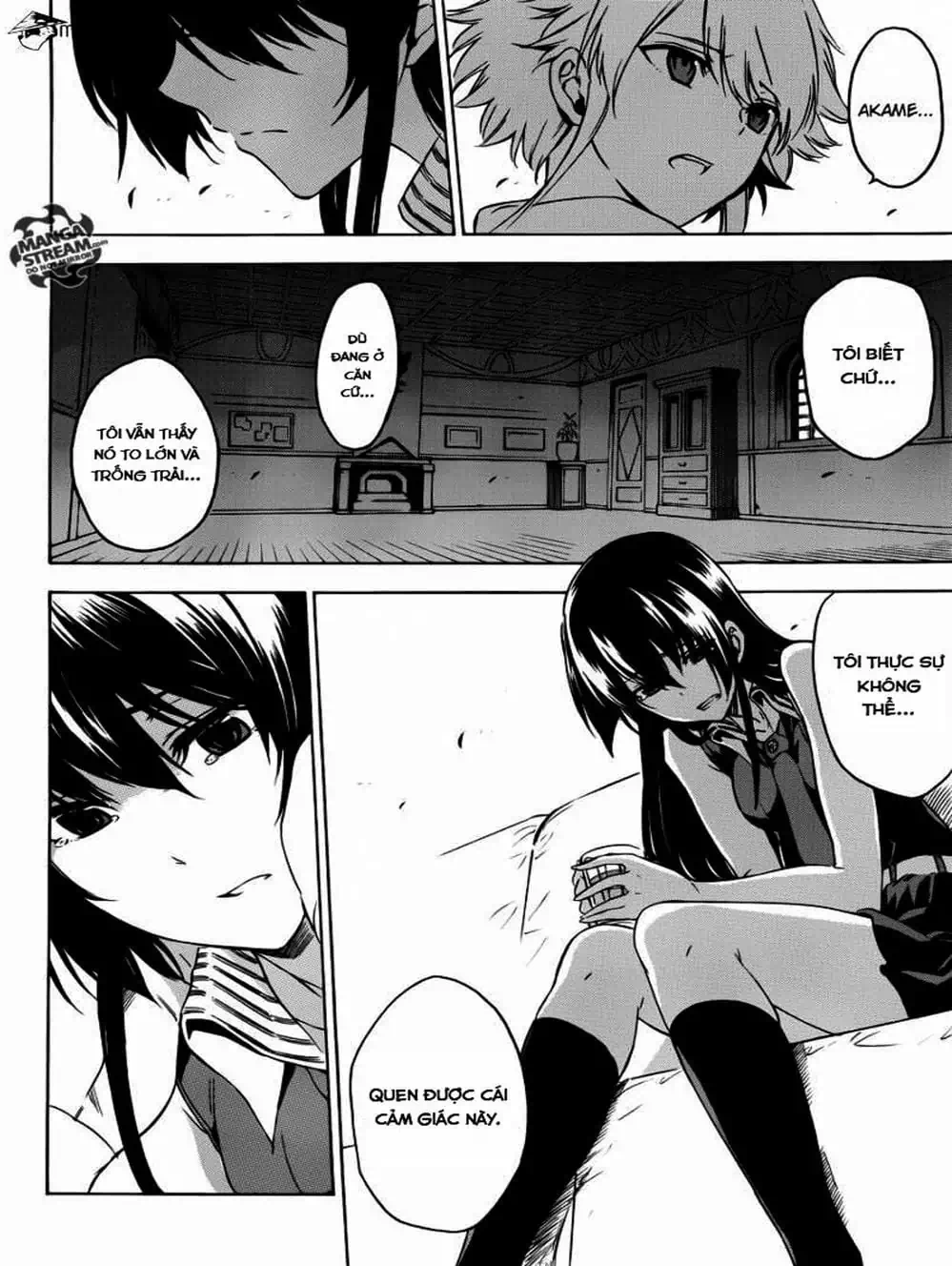 Truyện Tranh Xích Nhãn Sát Thủ - Akame Ga Kill! trang 7