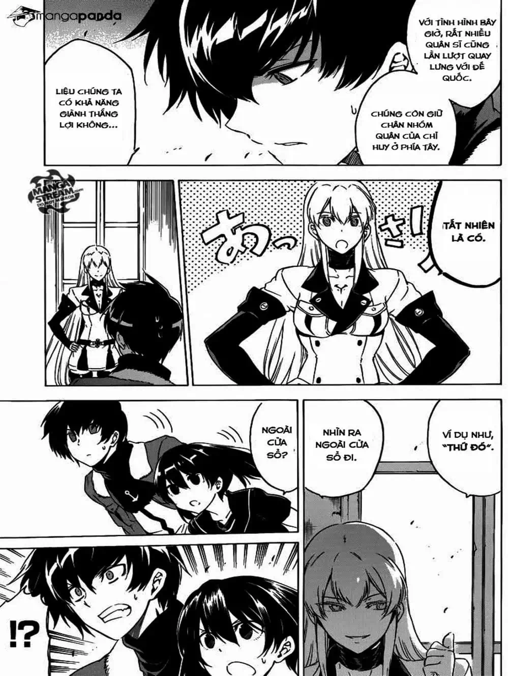 Truyện Tranh Xích Nhãn Sát Thủ - Akame Ga Kill! trang 7