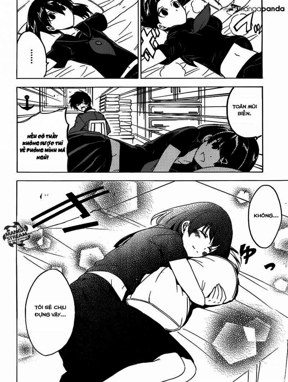 Truyện Tranh Xích Nhãn Sát Thủ - Akame Ga Kill! trang 7