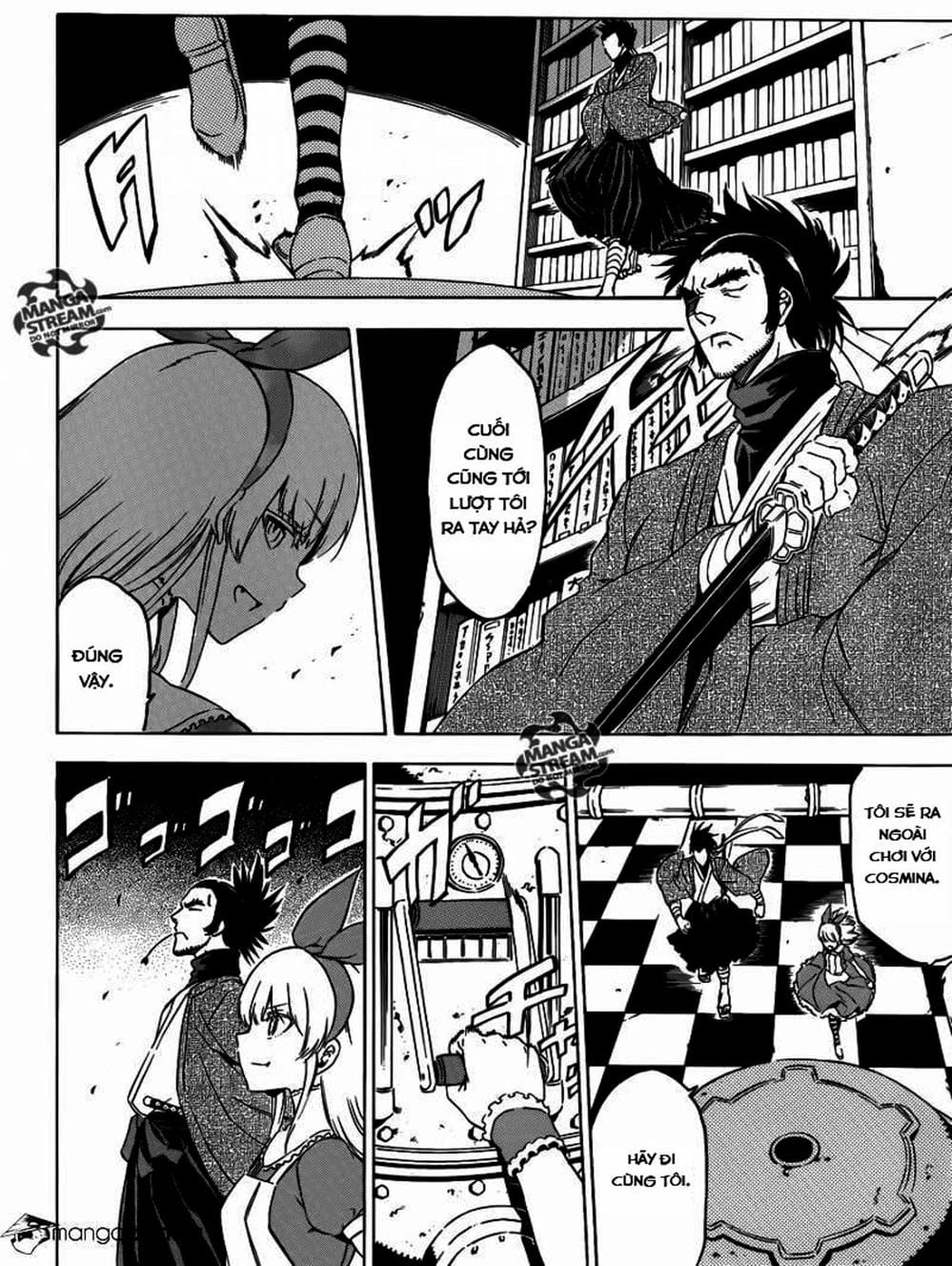 Truyện Tranh Xích Nhãn Sát Thủ - Akame Ga Kill! trang 7