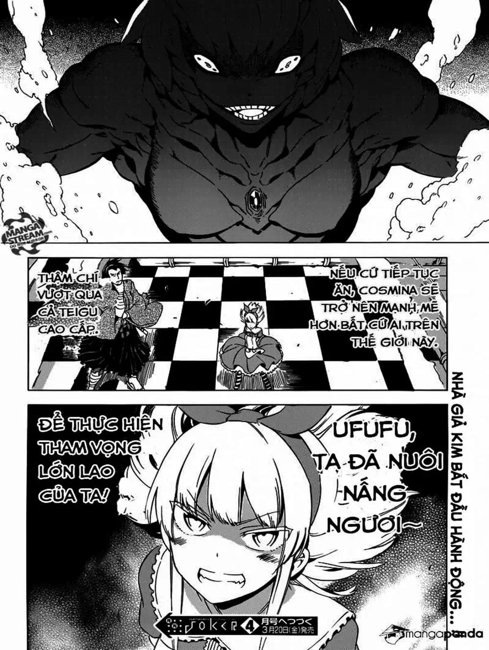 Truyện Tranh Xích Nhãn Sát Thủ - Akame Ga Kill! trang 7