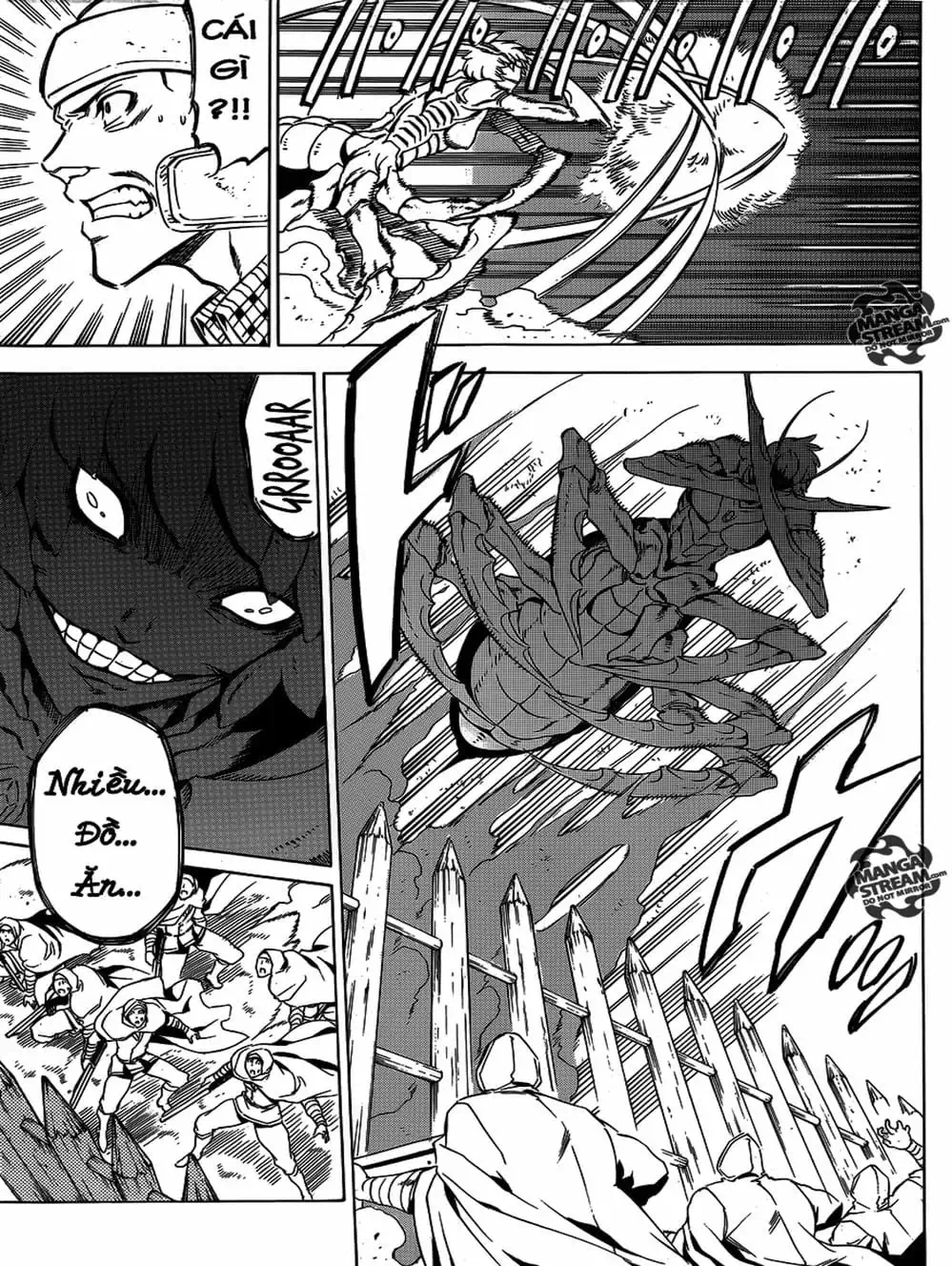 Truyện Tranh Xích Nhãn Sát Thủ - Akame Ga Kill! trang 7