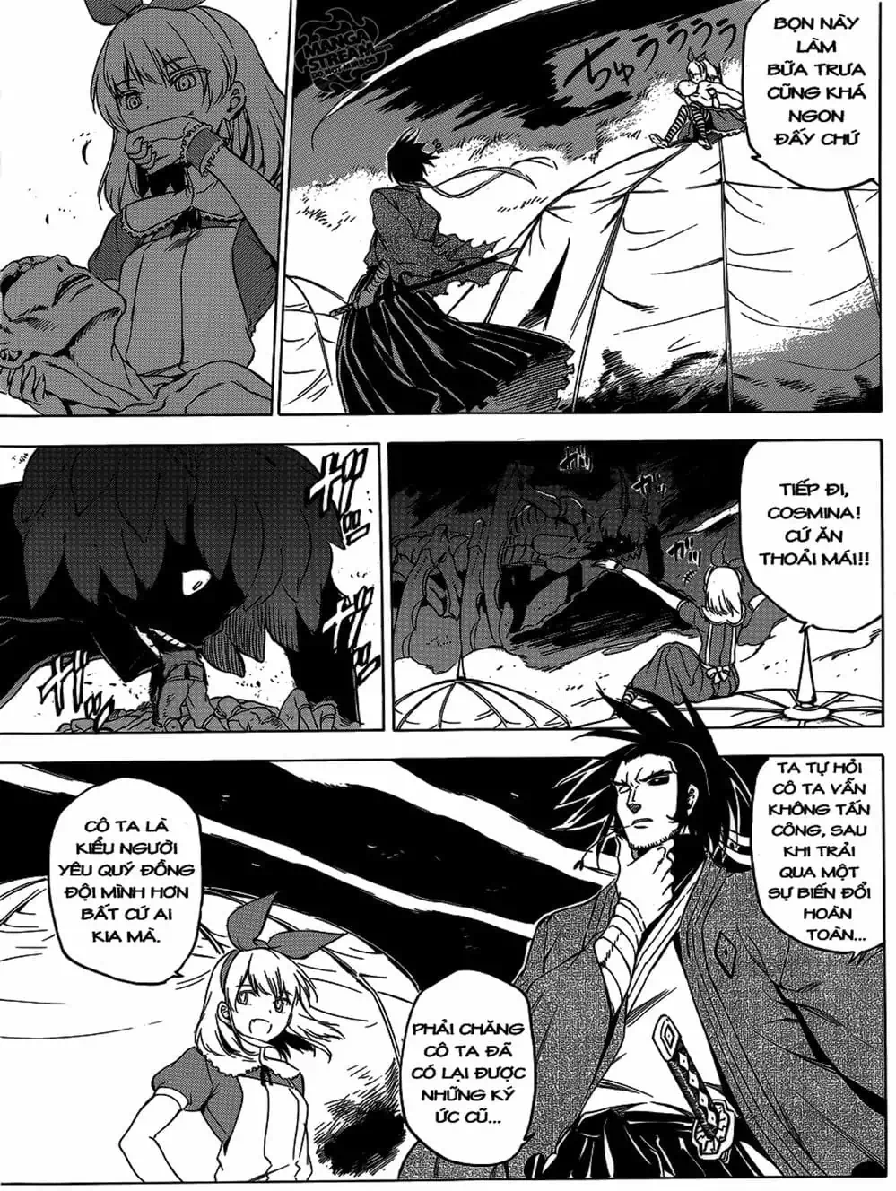 Truyện Tranh Xích Nhãn Sát Thủ - Akame Ga Kill! trang 7