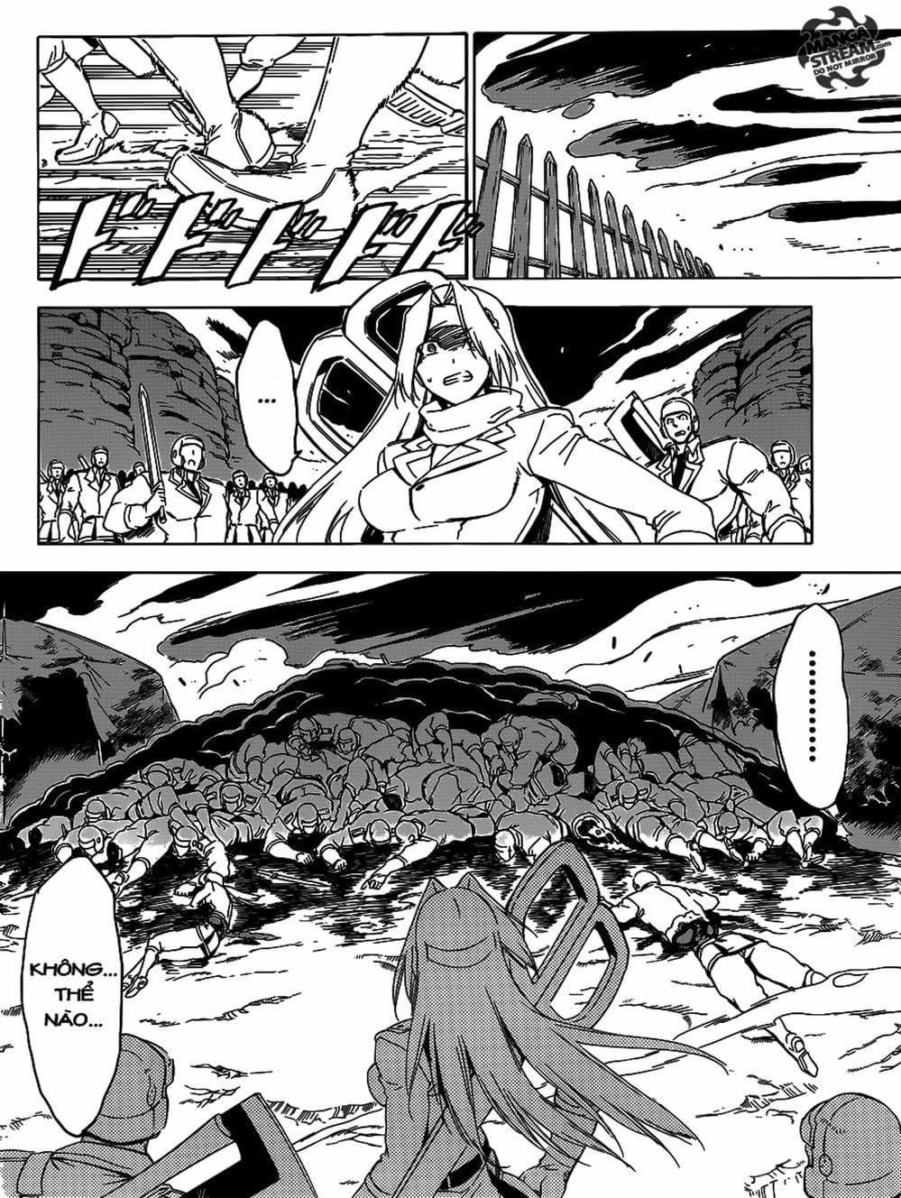 Truyện Tranh Xích Nhãn Sát Thủ - Akame Ga Kill! trang 7