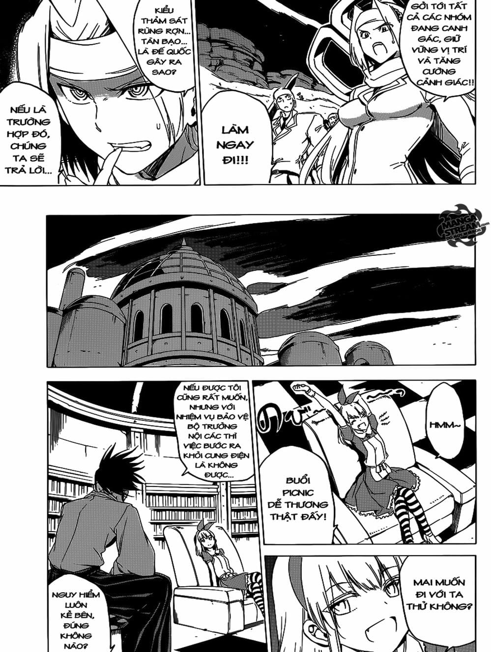 Truyện Tranh Xích Nhãn Sát Thủ - Akame Ga Kill! trang 7