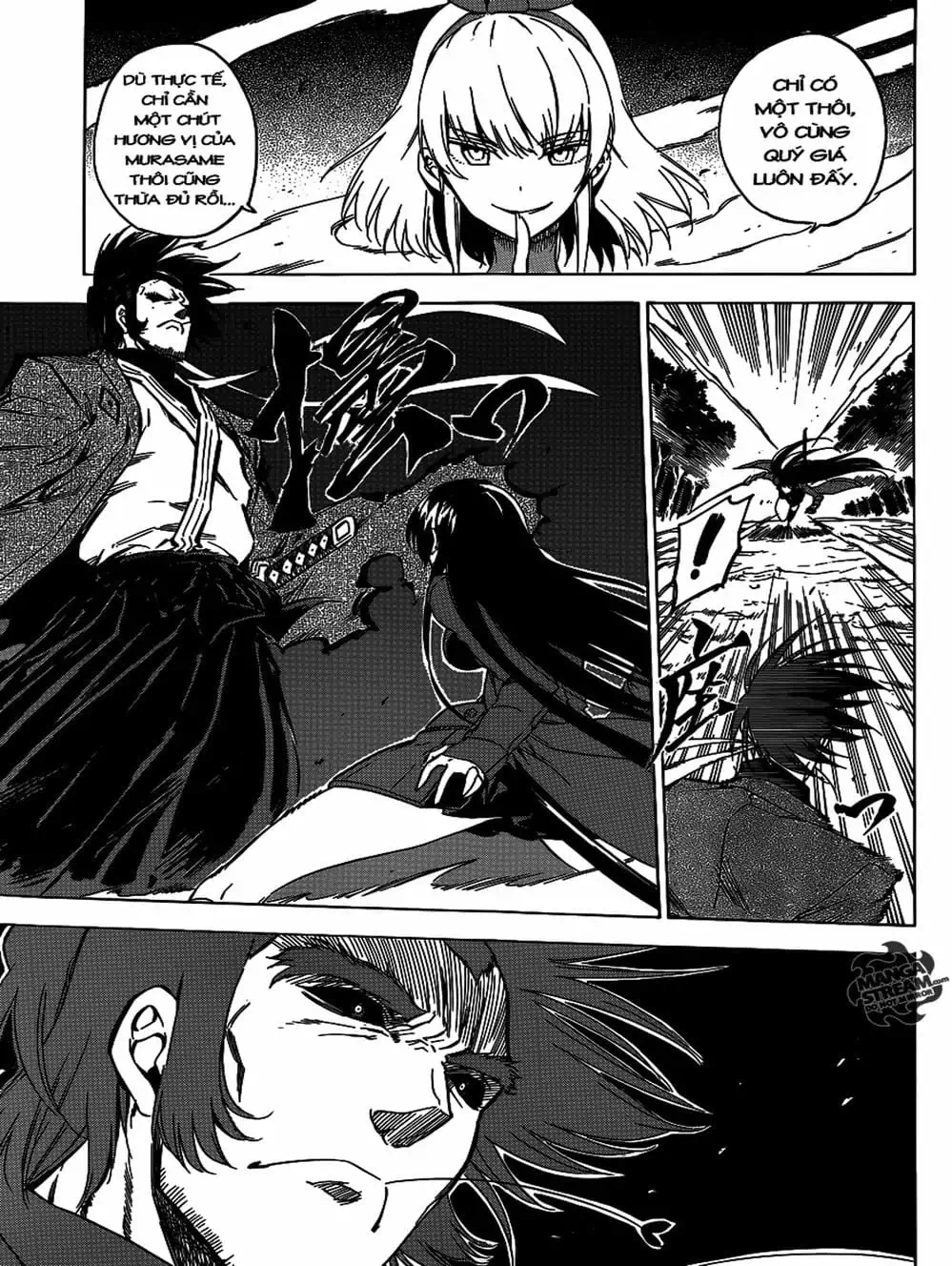 Truyện Tranh Xích Nhãn Sát Thủ - Akame Ga Kill! trang 7