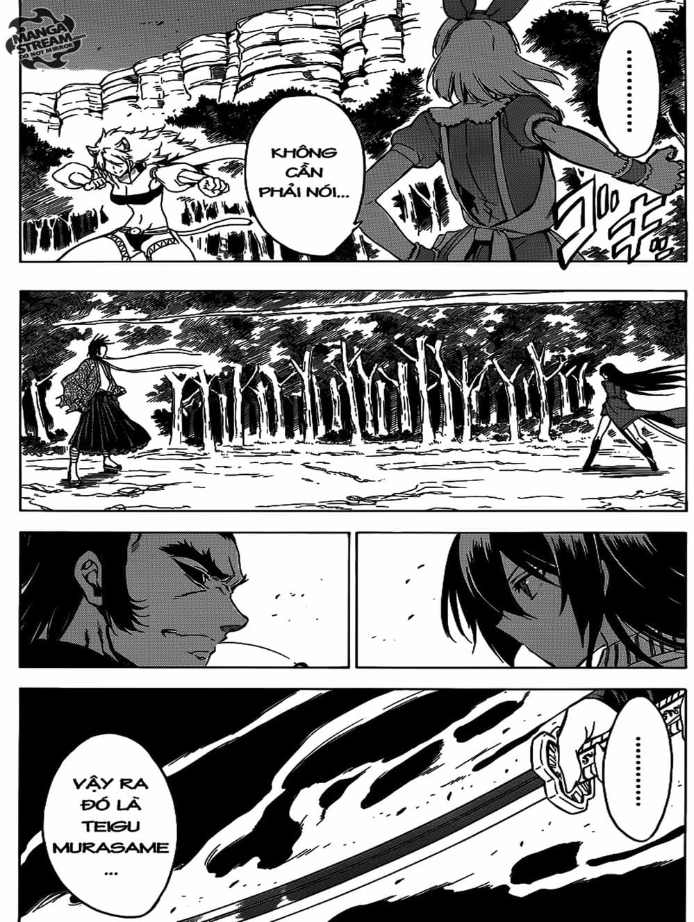 Truyện Tranh Xích Nhãn Sát Thủ - Akame Ga Kill! trang 7