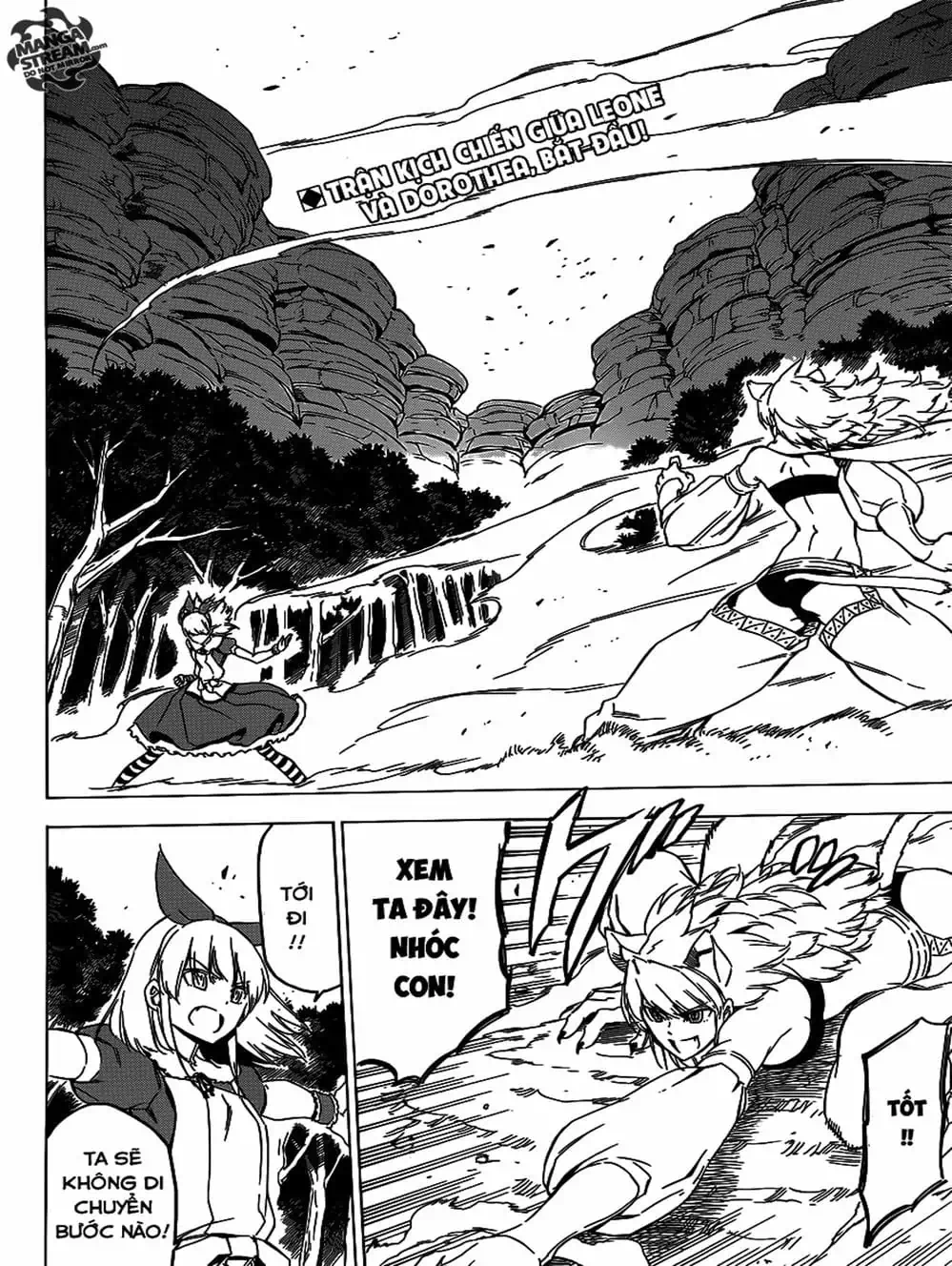 Truyện Tranh Xích Nhãn Sát Thủ - Akame Ga Kill! trang 7