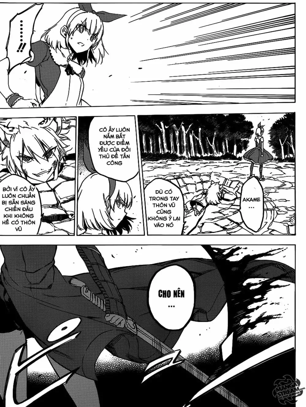 Truyện Tranh Xích Nhãn Sát Thủ - Akame Ga Kill! trang 7