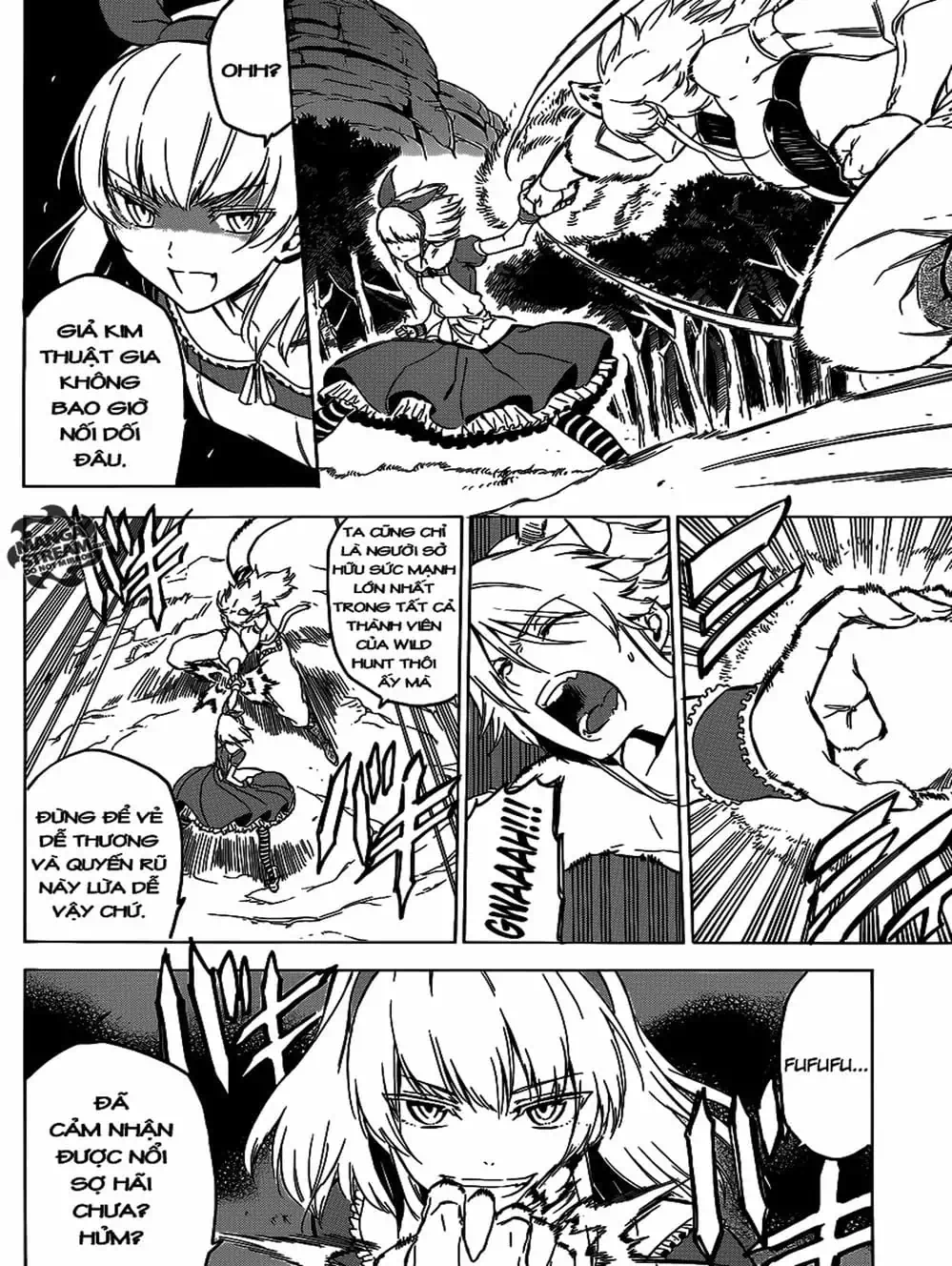 Truyện Tranh Xích Nhãn Sát Thủ - Akame Ga Kill! trang 7