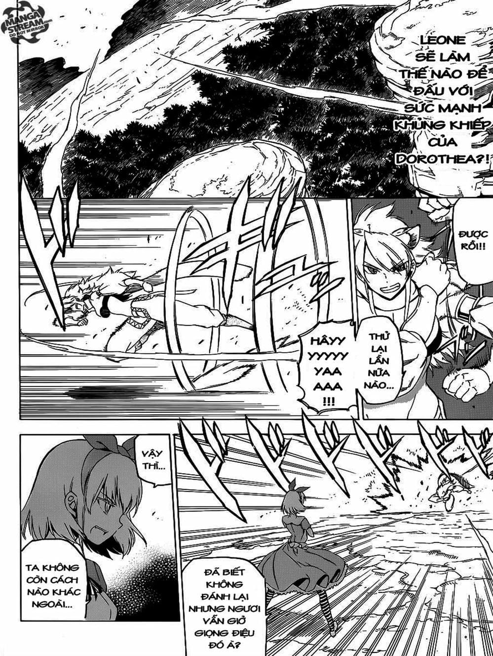 Truyện Tranh Xích Nhãn Sát Thủ - Akame Ga Kill! trang 7