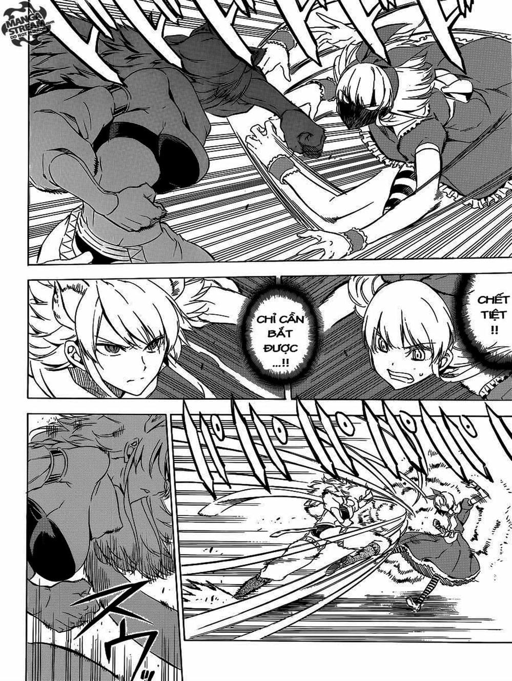 Truyện Tranh Xích Nhãn Sát Thủ - Akame Ga Kill! trang 7