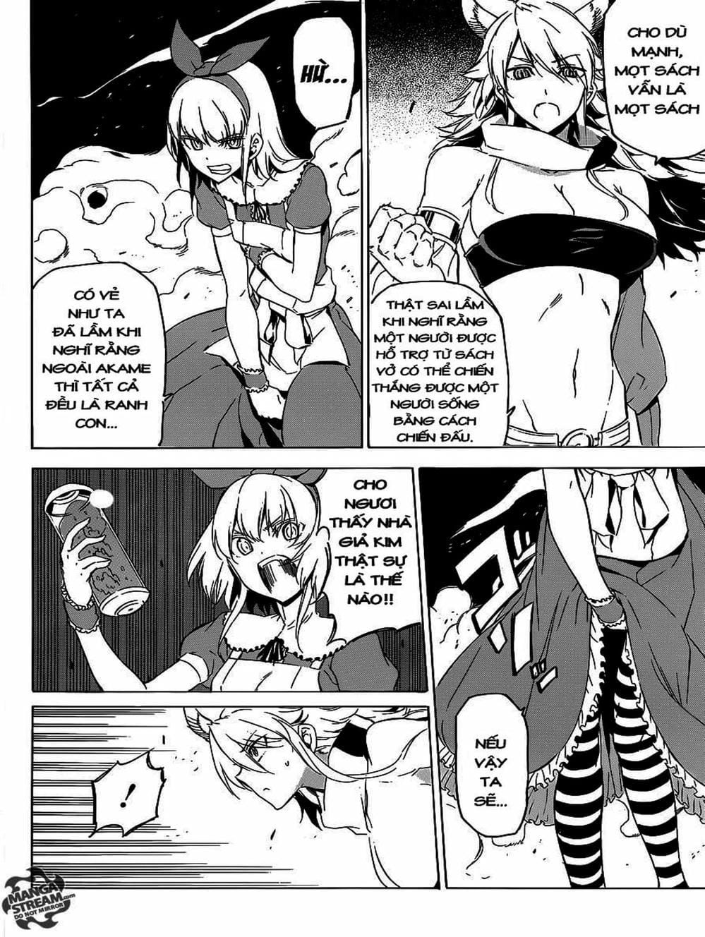 Truyện Tranh Xích Nhãn Sát Thủ - Akame Ga Kill! trang 7