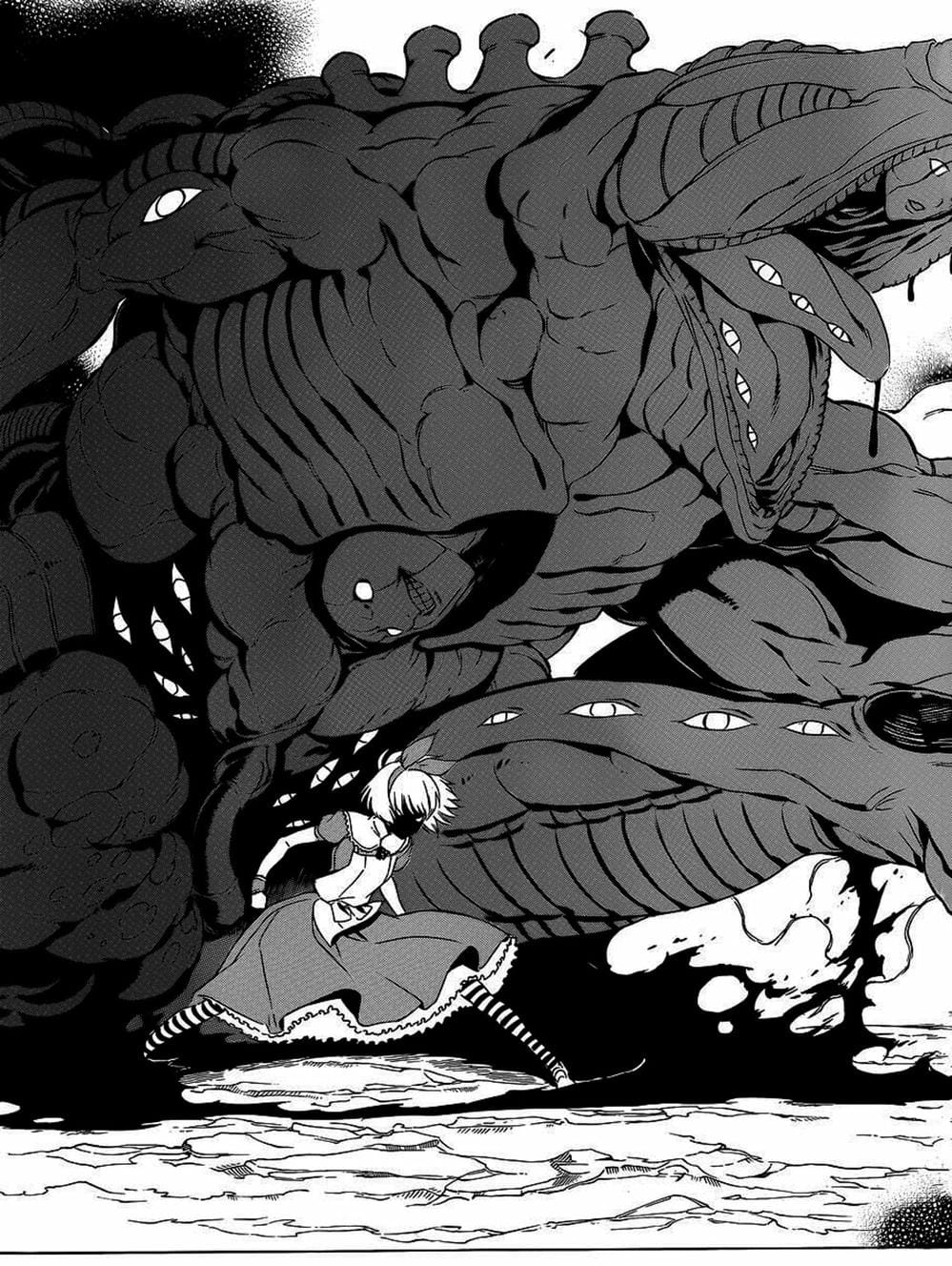 Truyện Tranh Xích Nhãn Sát Thủ - Akame Ga Kill! trang 7