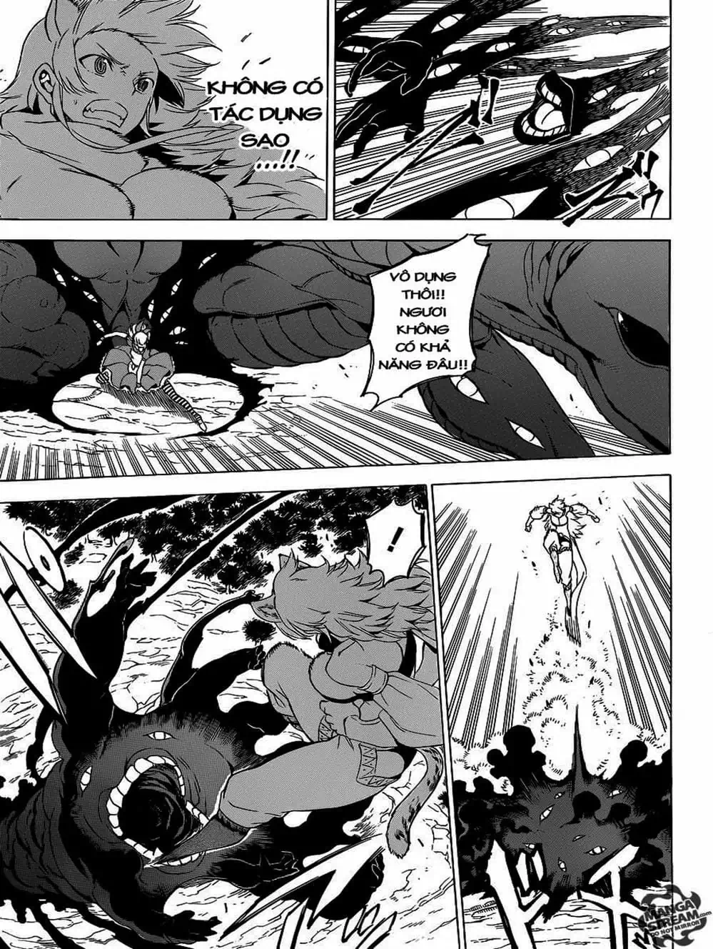 Truyện Tranh Xích Nhãn Sát Thủ - Akame Ga Kill! trang 7
