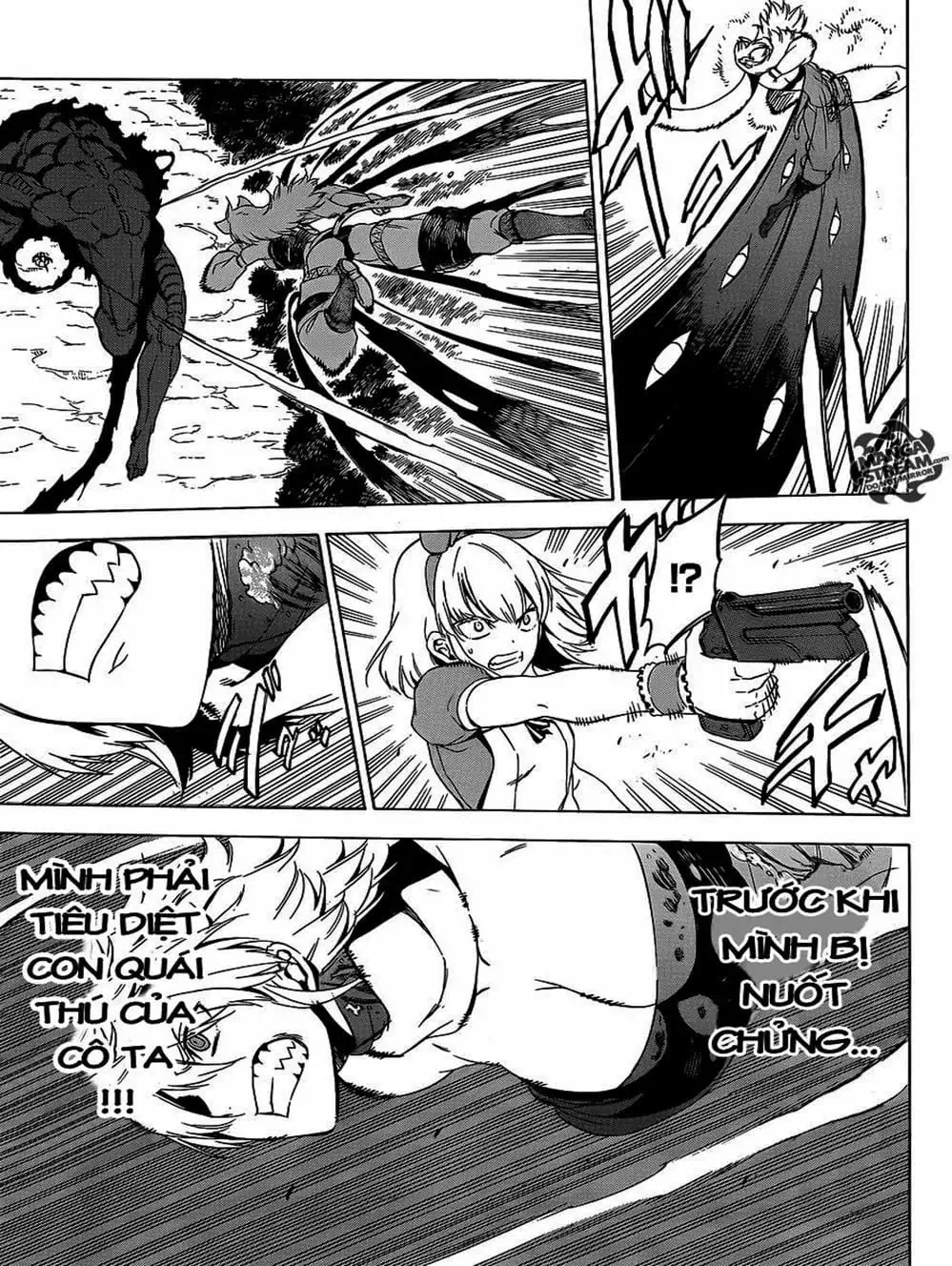 Truyện Tranh Xích Nhãn Sát Thủ - Akame Ga Kill! trang 7