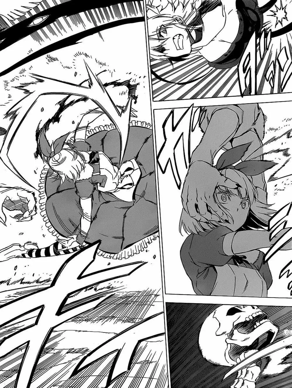 Truyện Tranh Xích Nhãn Sát Thủ - Akame Ga Kill! trang 7