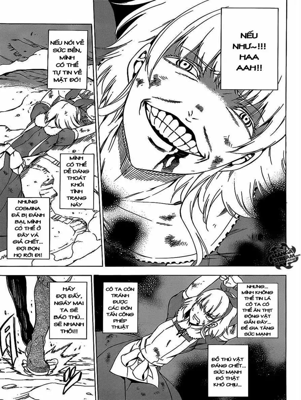 Truyện Tranh Xích Nhãn Sát Thủ - Akame Ga Kill! trang 7