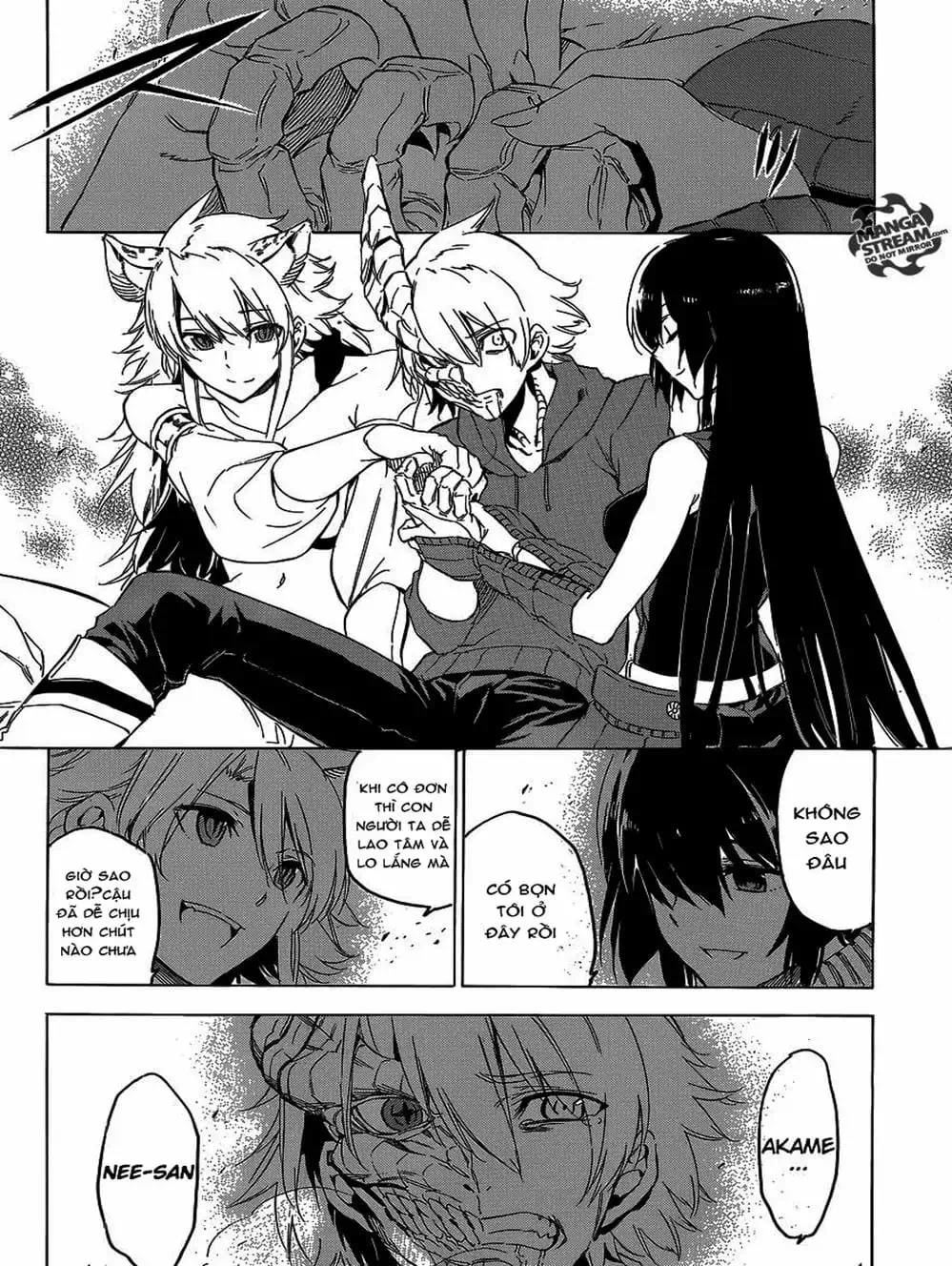 Truyện Tranh Xích Nhãn Sát Thủ - Akame Ga Kill! trang 7
