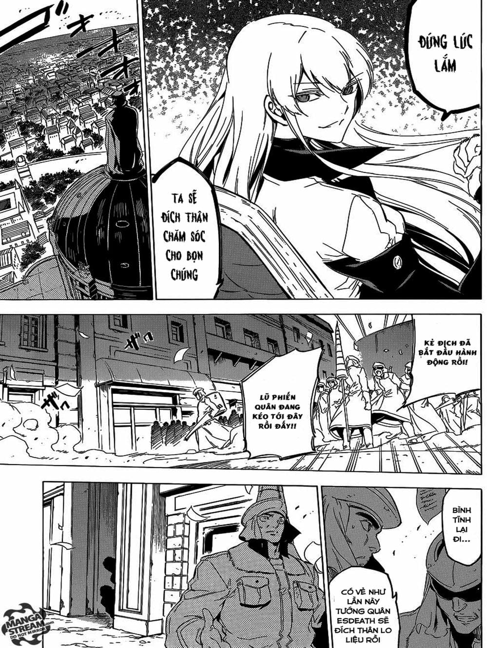 Truyện Tranh Xích Nhãn Sát Thủ - Akame Ga Kill! trang 7