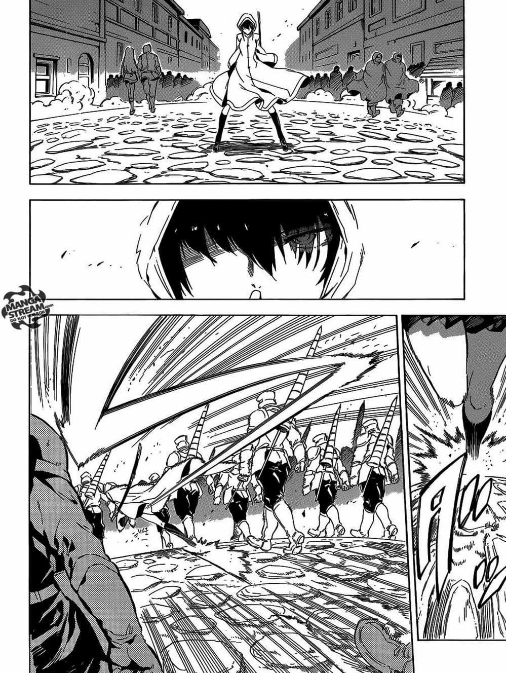 Truyện Tranh Xích Nhãn Sát Thủ - Akame Ga Kill! trang 7