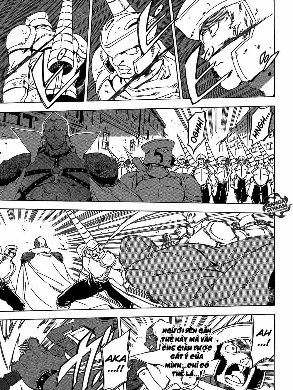 Truyện Tranh Xích Nhãn Sát Thủ - Akame Ga Kill! trang 7