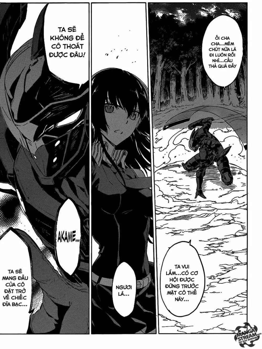 Truyện Tranh Xích Nhãn Sát Thủ - Akame Ga Kill! trang 7