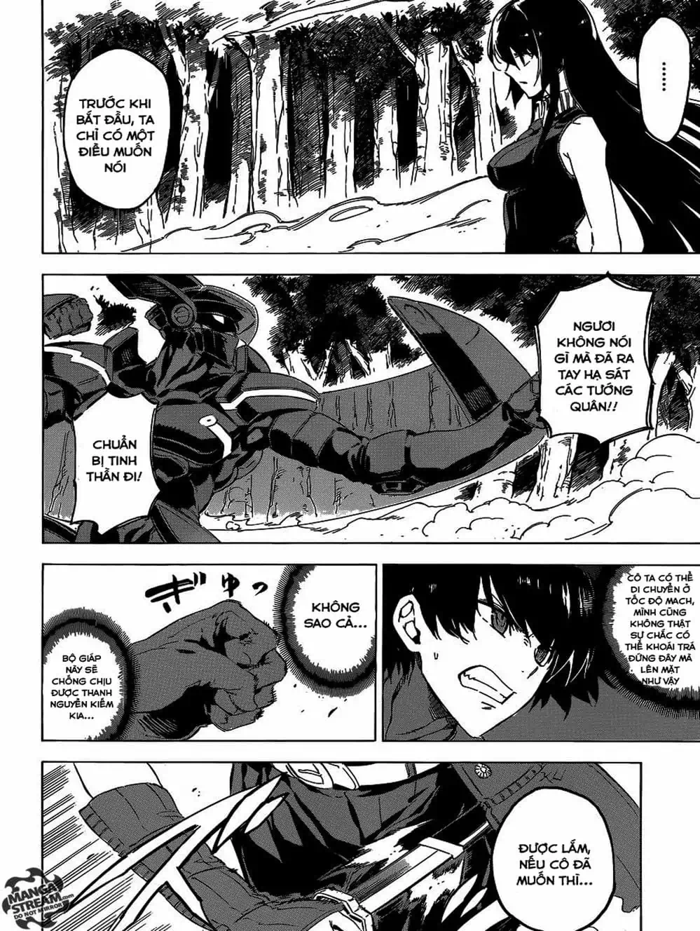 Truyện Tranh Xích Nhãn Sát Thủ - Akame Ga Kill! trang 7