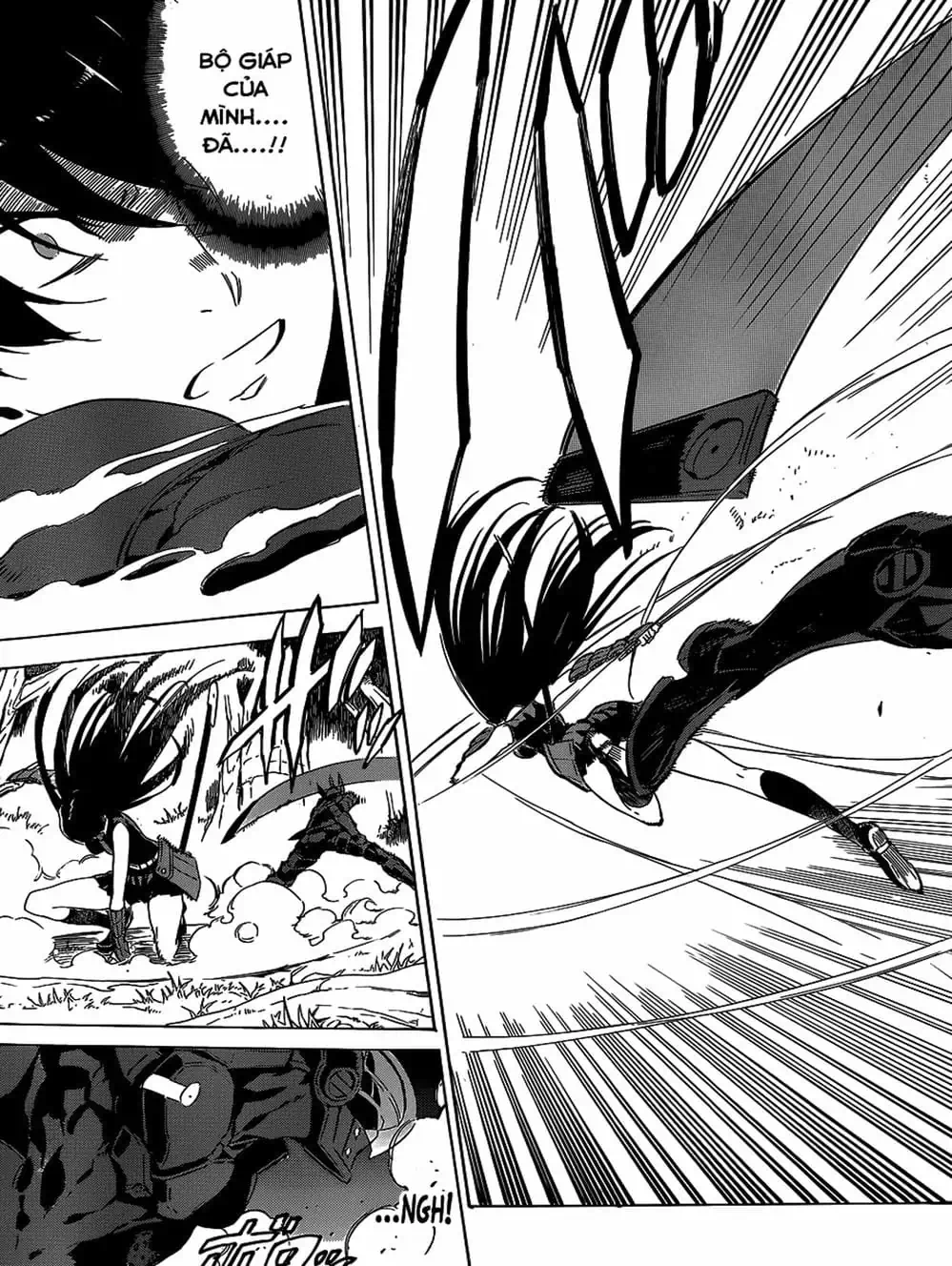 Truyện Tranh Xích Nhãn Sát Thủ - Akame Ga Kill! trang 7