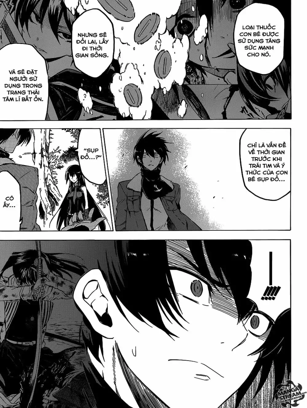 Truyện Tranh Xích Nhãn Sát Thủ - Akame Ga Kill! trang 7