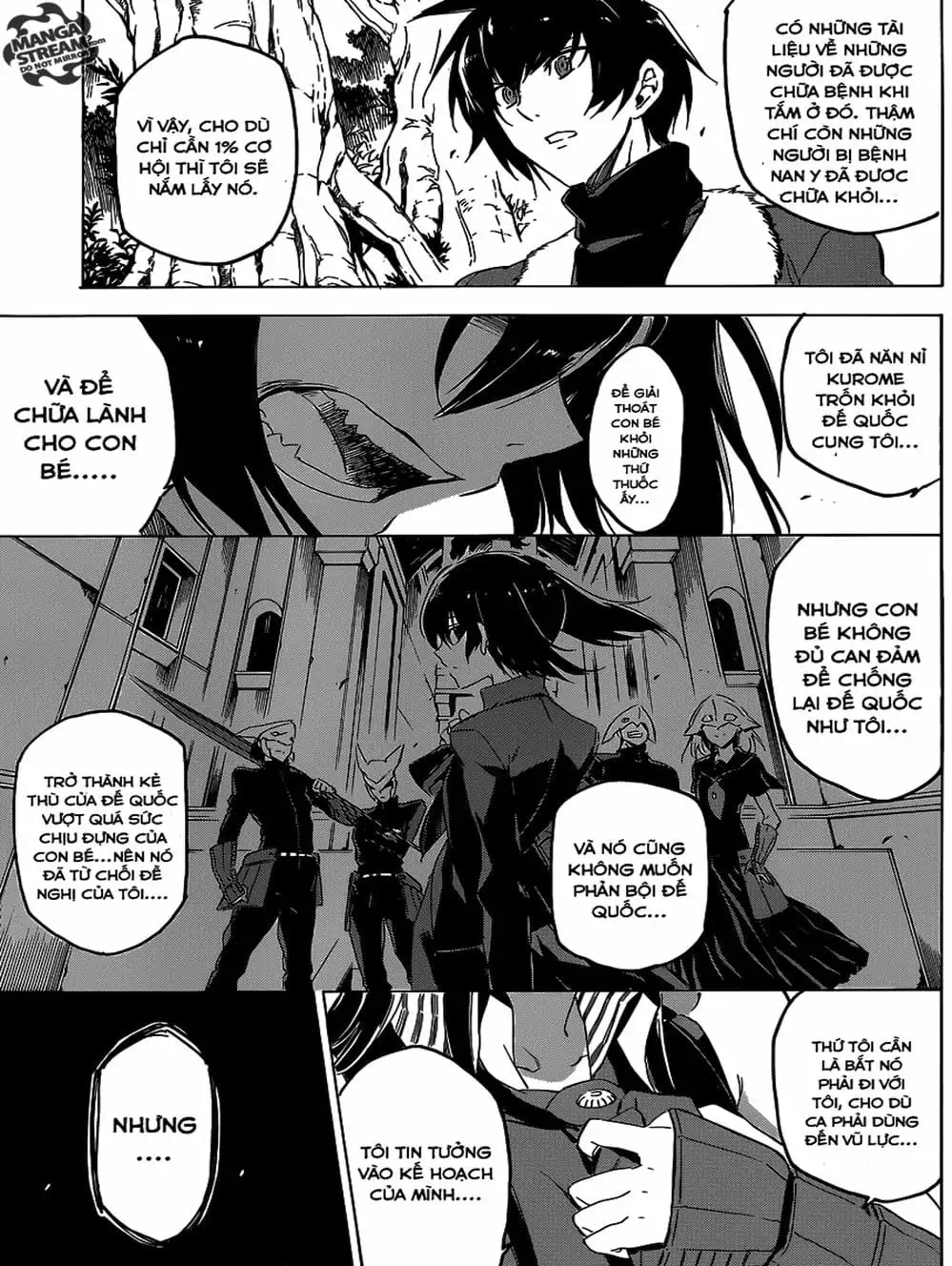 Truyện Tranh Xích Nhãn Sát Thủ - Akame Ga Kill! trang 7