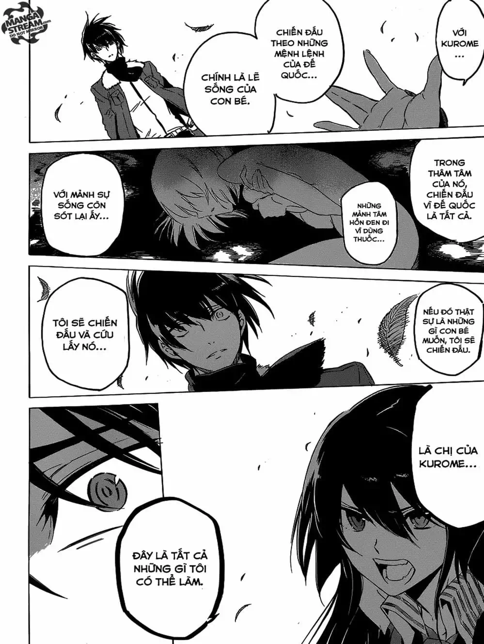 Truyện Tranh Xích Nhãn Sát Thủ - Akame Ga Kill! trang 7