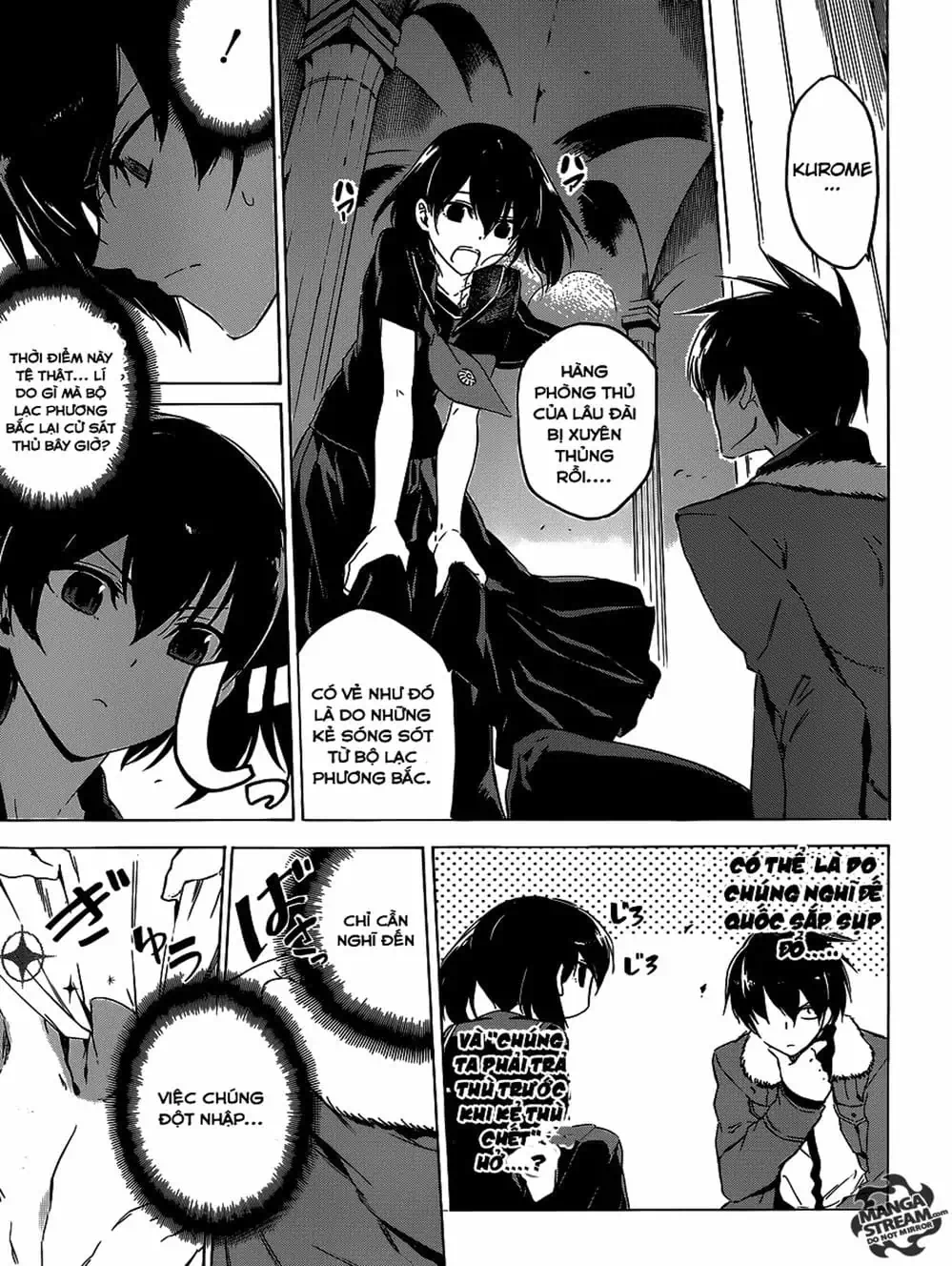 Truyện Tranh Xích Nhãn Sát Thủ - Akame Ga Kill! trang 7